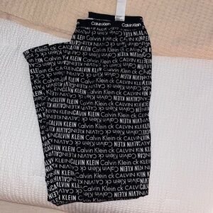 Calvin Klein pajama pants